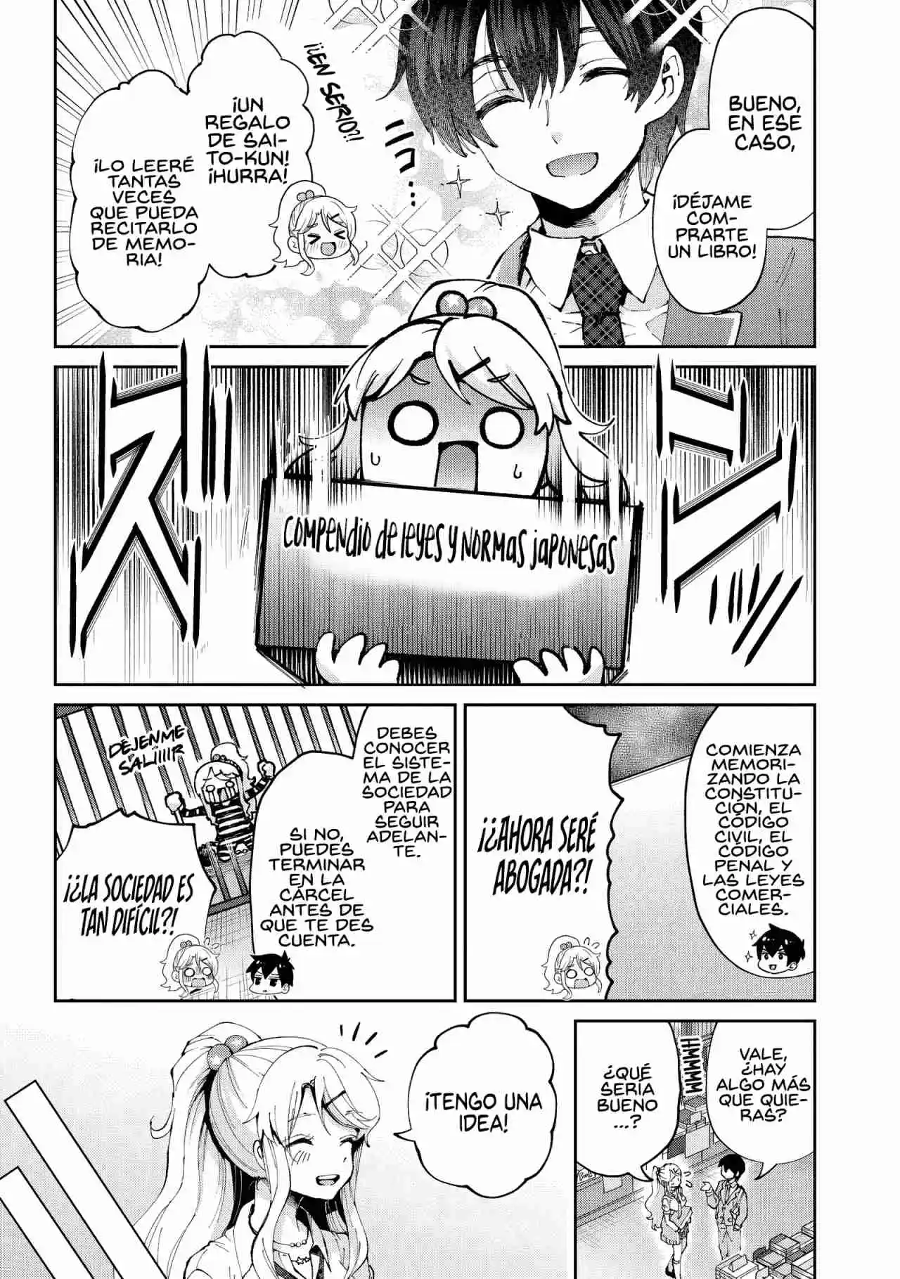 Kurasu No Daikirai Na Joshi To Kekkon Suru Koto Ni Natta - Capítulo 32 - Página 11 - LectorTMOo