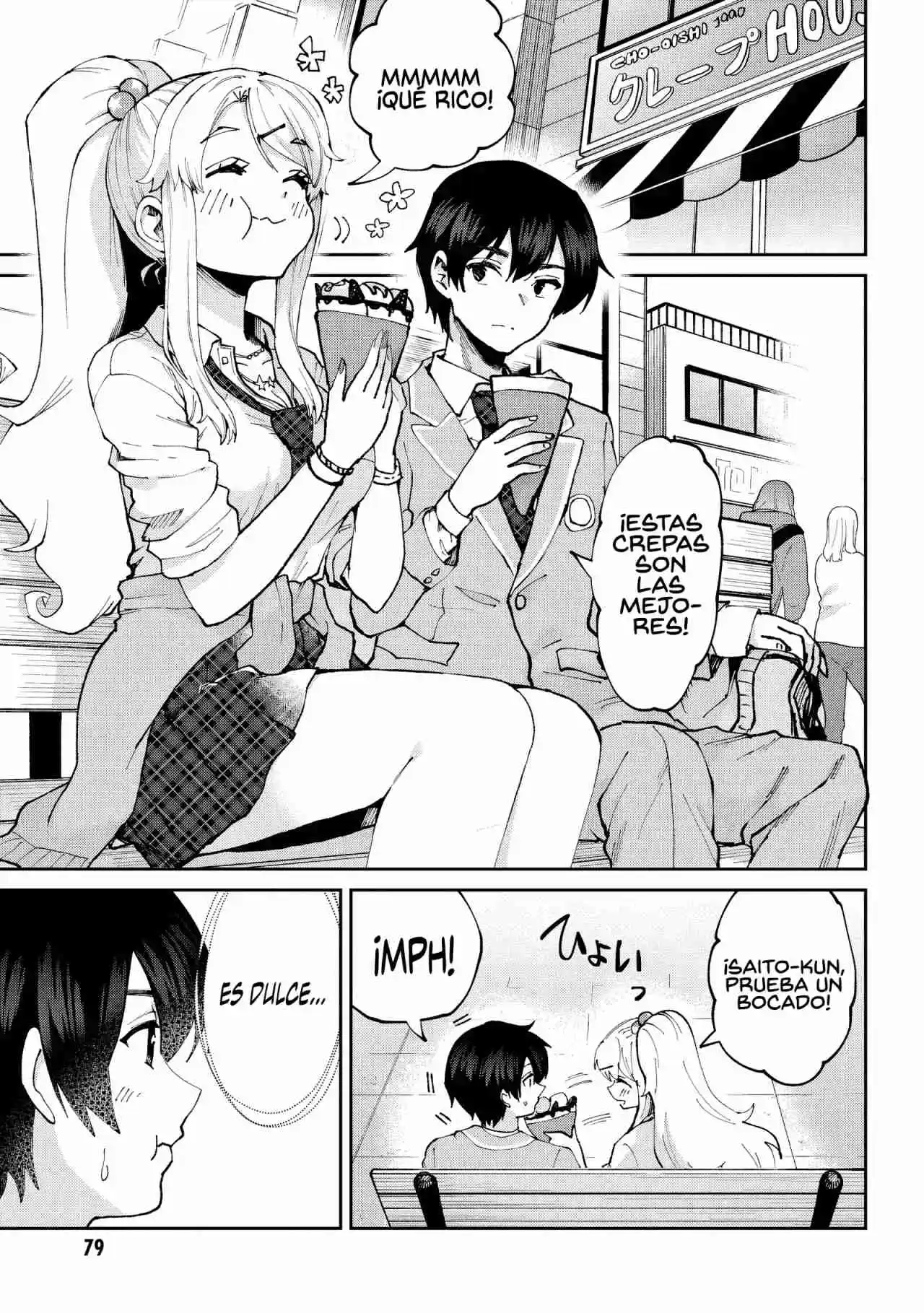 Kurasu No Daikirai Na Joshi To Kekkon Suru Koto Ni Natta - Capítulo 32 - Página 12 - LectorTMOo