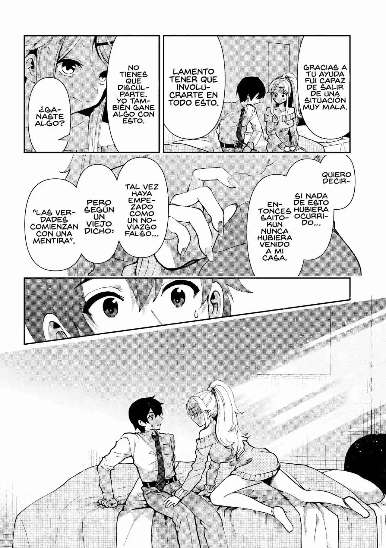 Kurasu No Daikirai Na Joshi To Kekkon Suru Koto Ni Natta - Capítulo 32 - Página 27 - LectorTMOo