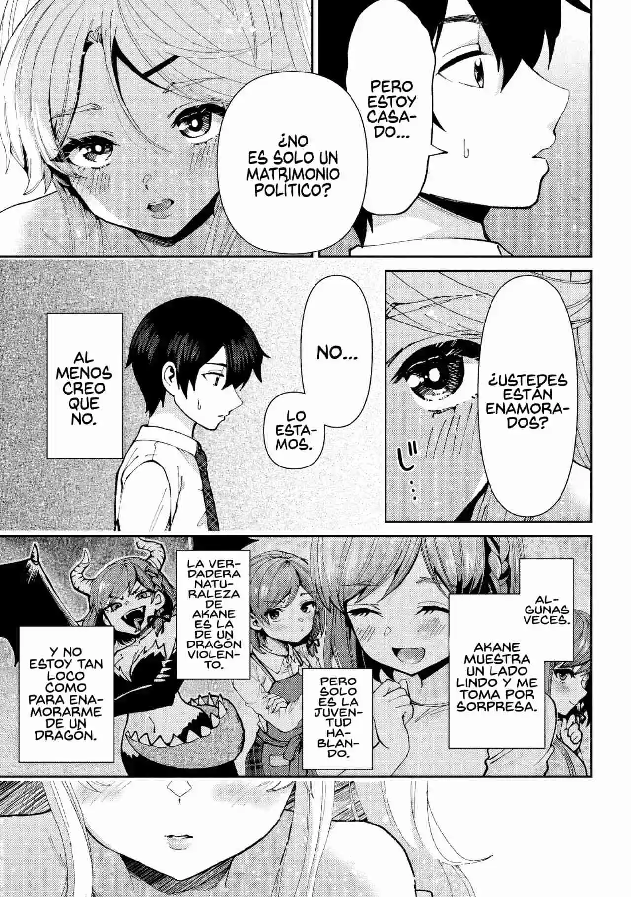 Kurasu No Daikirai Na Joshi To Kekkon Suru Koto Ni Natta - Capítulo 32 - Página 28 - LectorTMOo