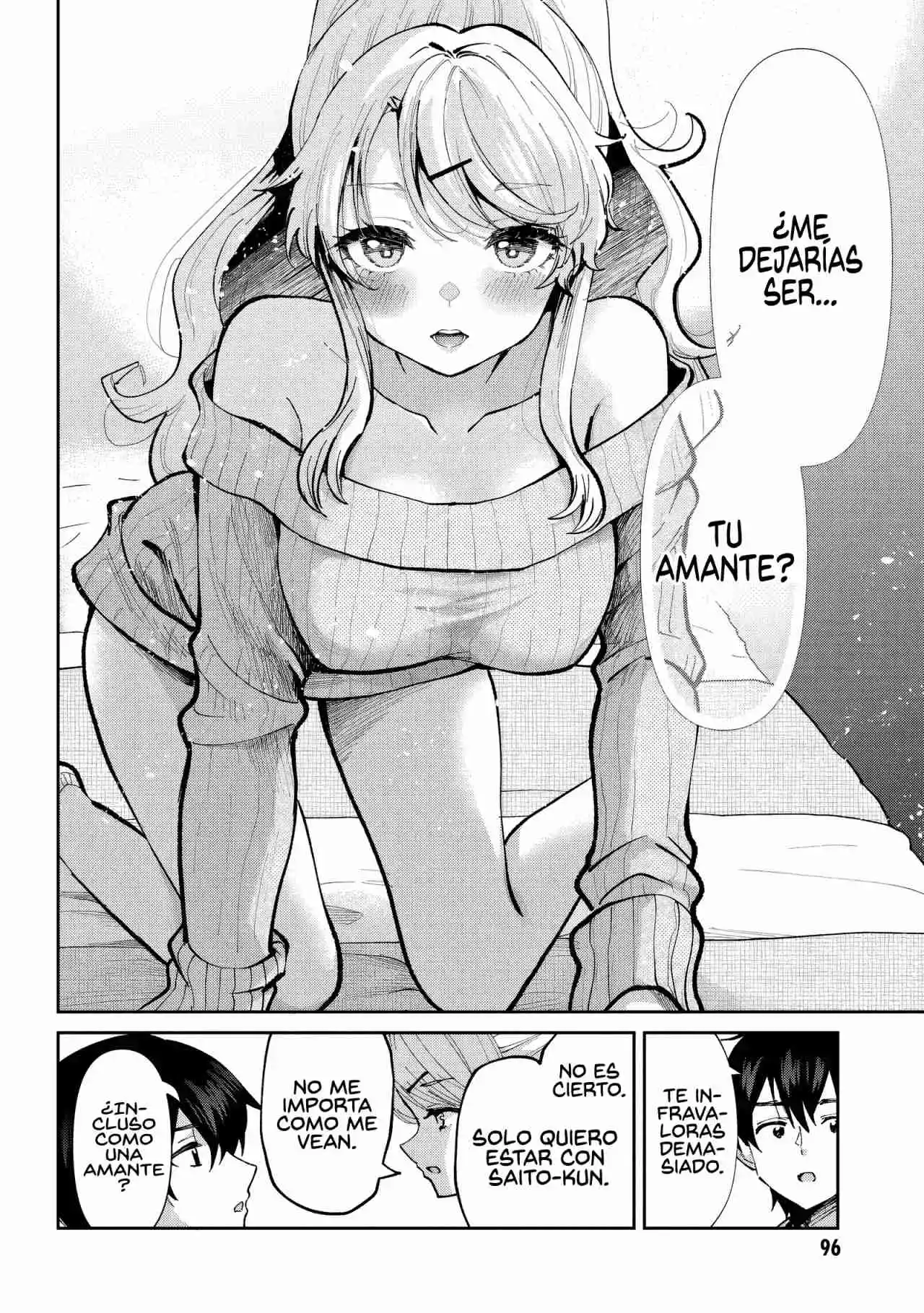 Kurasu No Daikirai Na Joshi To Kekkon Suru Koto Ni Natta - Capítulo 32 - Página 29 - LectorTMOo