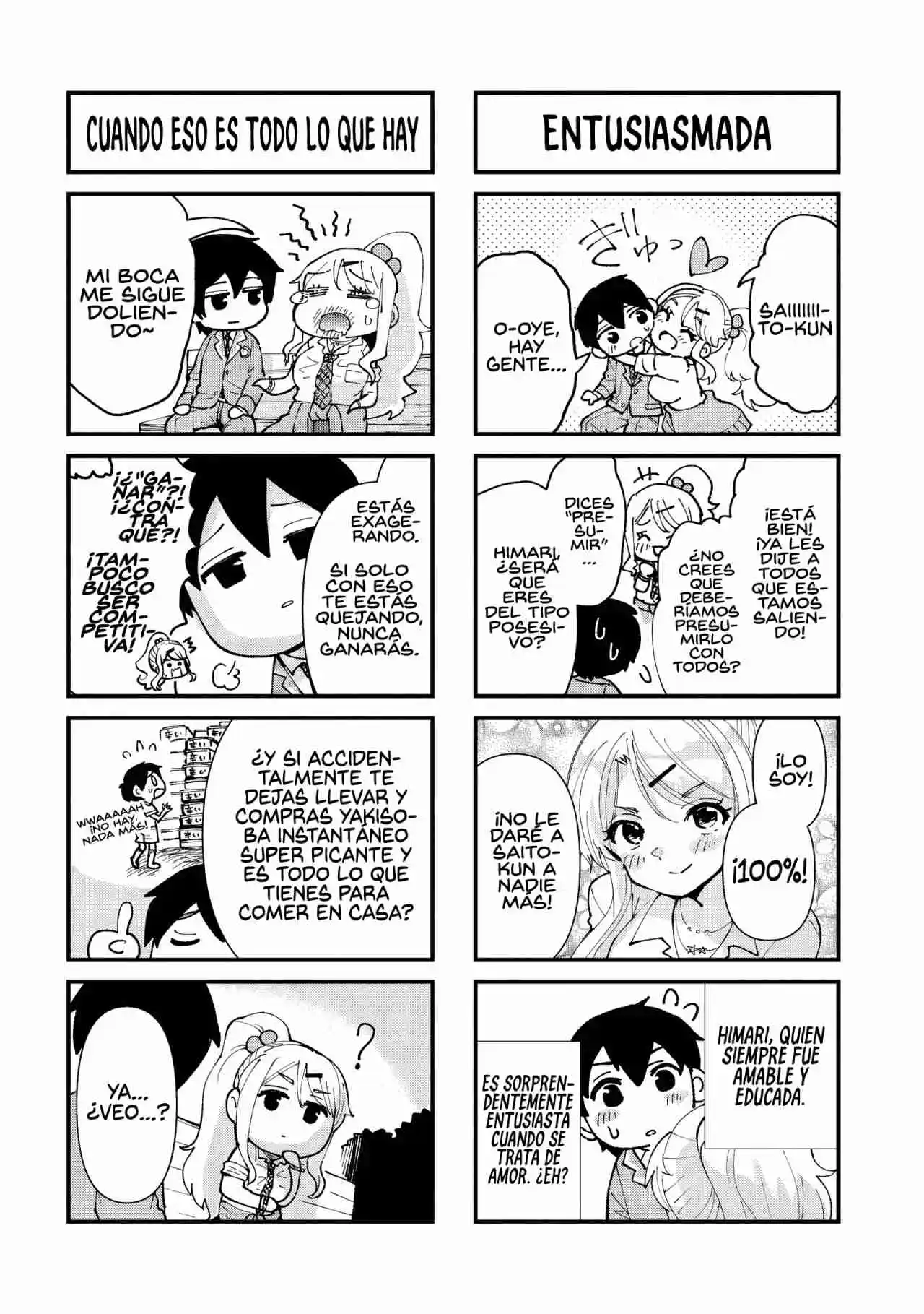 Kurasu No Daikirai Na Joshi To Kekkon Suru Koto Ni Natta - Capítulo 32 - Página 34 - LectorTMOo