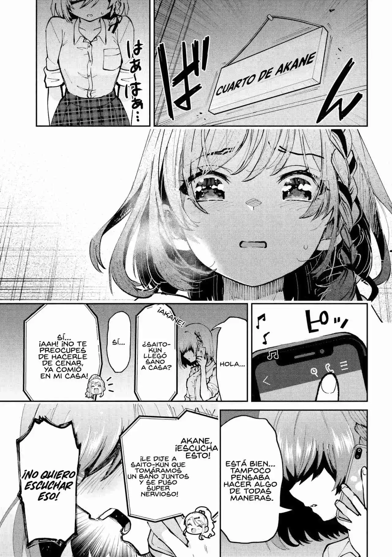 Kurasu No Daikirai Na Joshi To Kekkon Suru Koto Ni Natta - Capítulo 33 - Página 4 - LectorTMOo