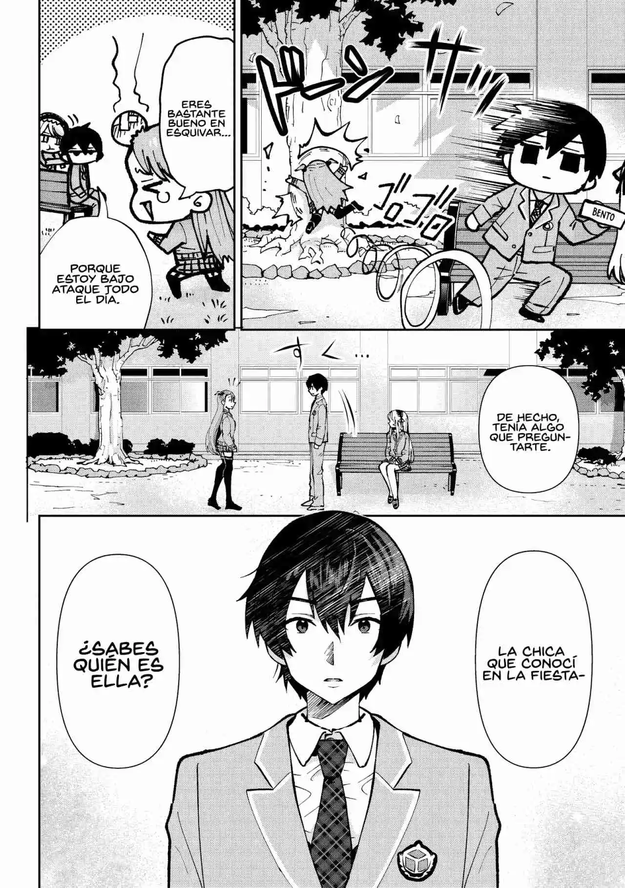 Kurasu No Daikirai Na Joshi To Kekkon Suru Koto Ni Natta - Capítulo 33 - Página 7 - LectorTMOo
