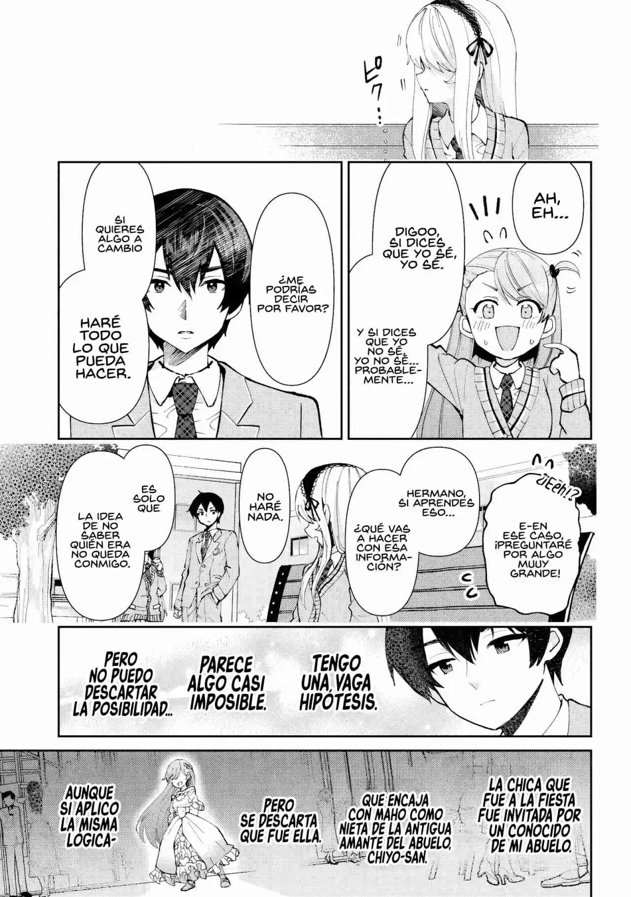 Kurasu No Daikirai Na Joshi To Kekkon Suru Koto Ni Natta - Capítulo 33 - Página 8 - LectorTMOo