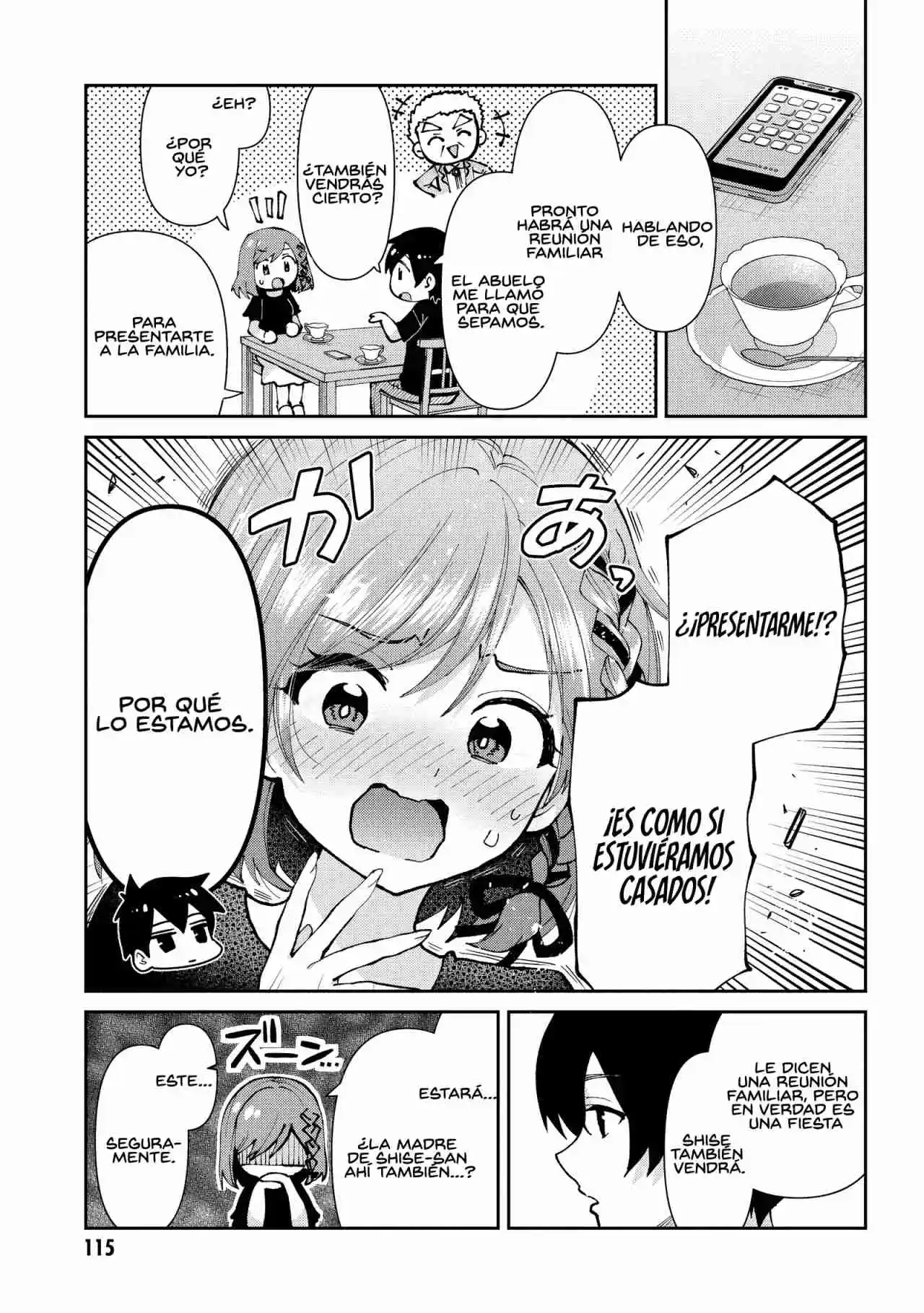 Kurasu No Daikirai Na Joshi To Kekkon Suru Koto Ni Natta - Capítulo 33 - Página 14 - LectorTMOo