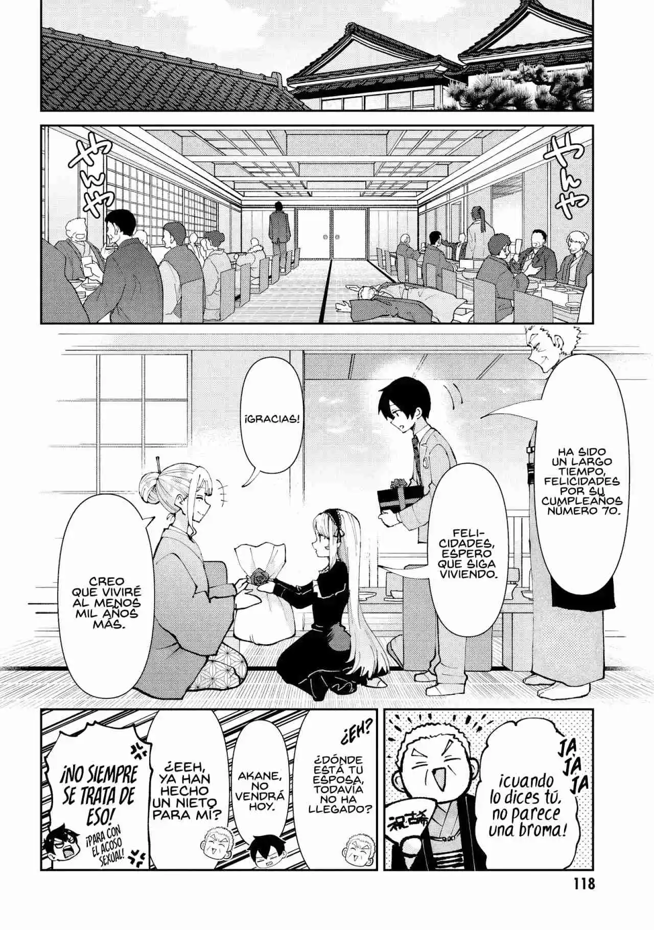 Kurasu No Daikirai Na Joshi To Kekkon Suru Koto Ni Natta - Capítulo 33 - Página 17 - LectorTMOo