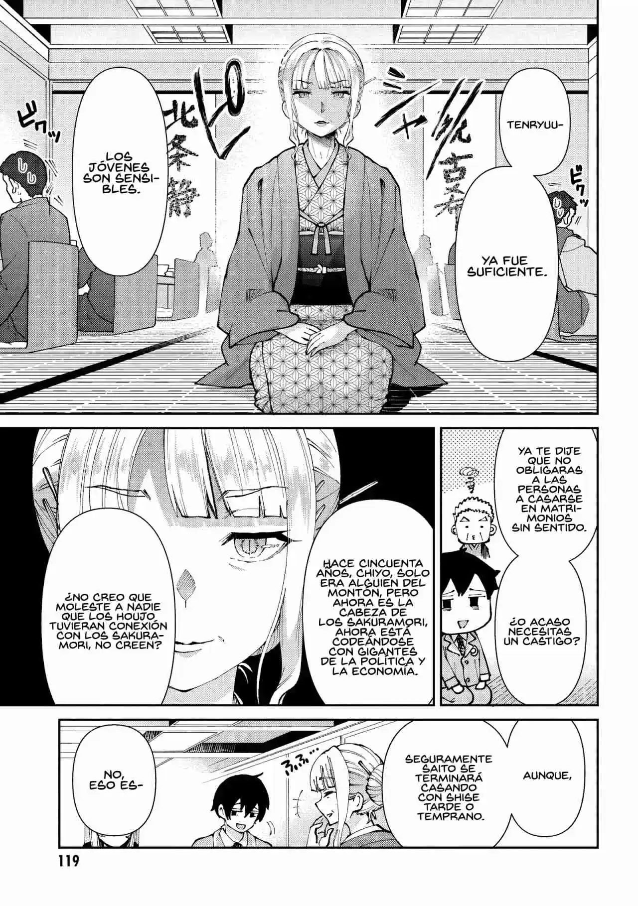 Kurasu No Daikirai Na Joshi To Kekkon Suru Koto Ni Natta - Capítulo 33 - Página 18 - LectorTMOo