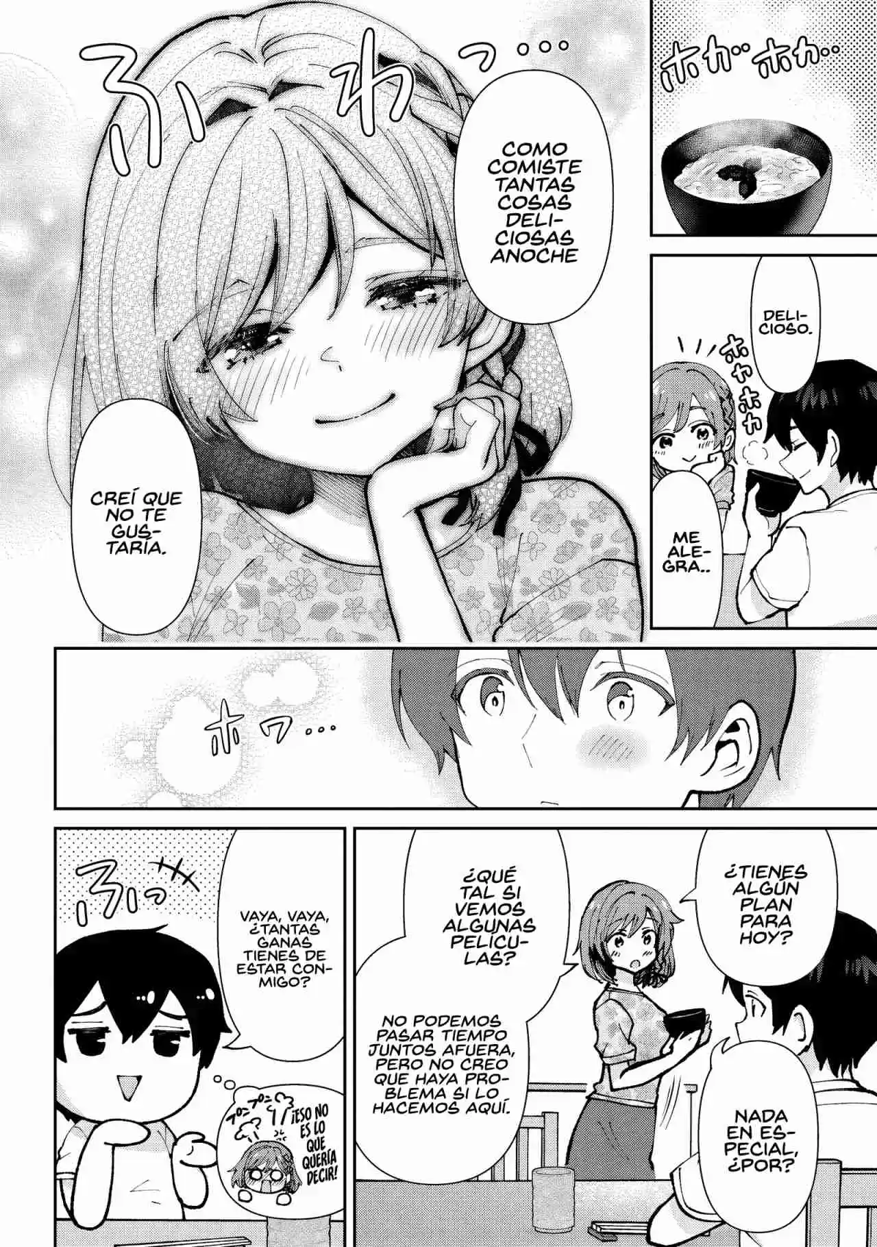 Kurasu No Daikirai Na Joshi To Kekkon Suru Koto Ni Natta - Capítulo 34 - Página 5 - LectorTMOo