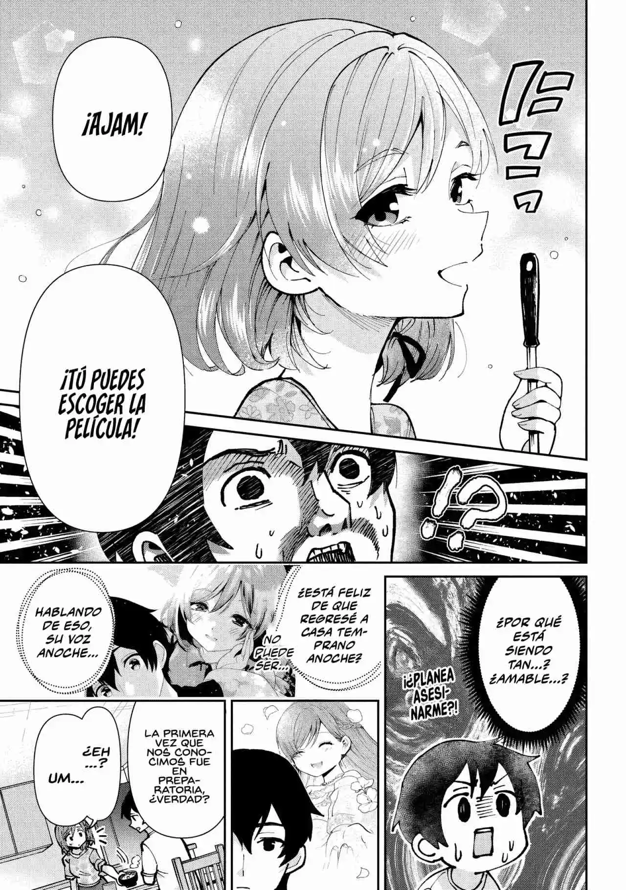 Kurasu No Daikirai Na Joshi To Kekkon Suru Koto Ni Natta - Capítulo 34 - Página 6 - LectorTMOo