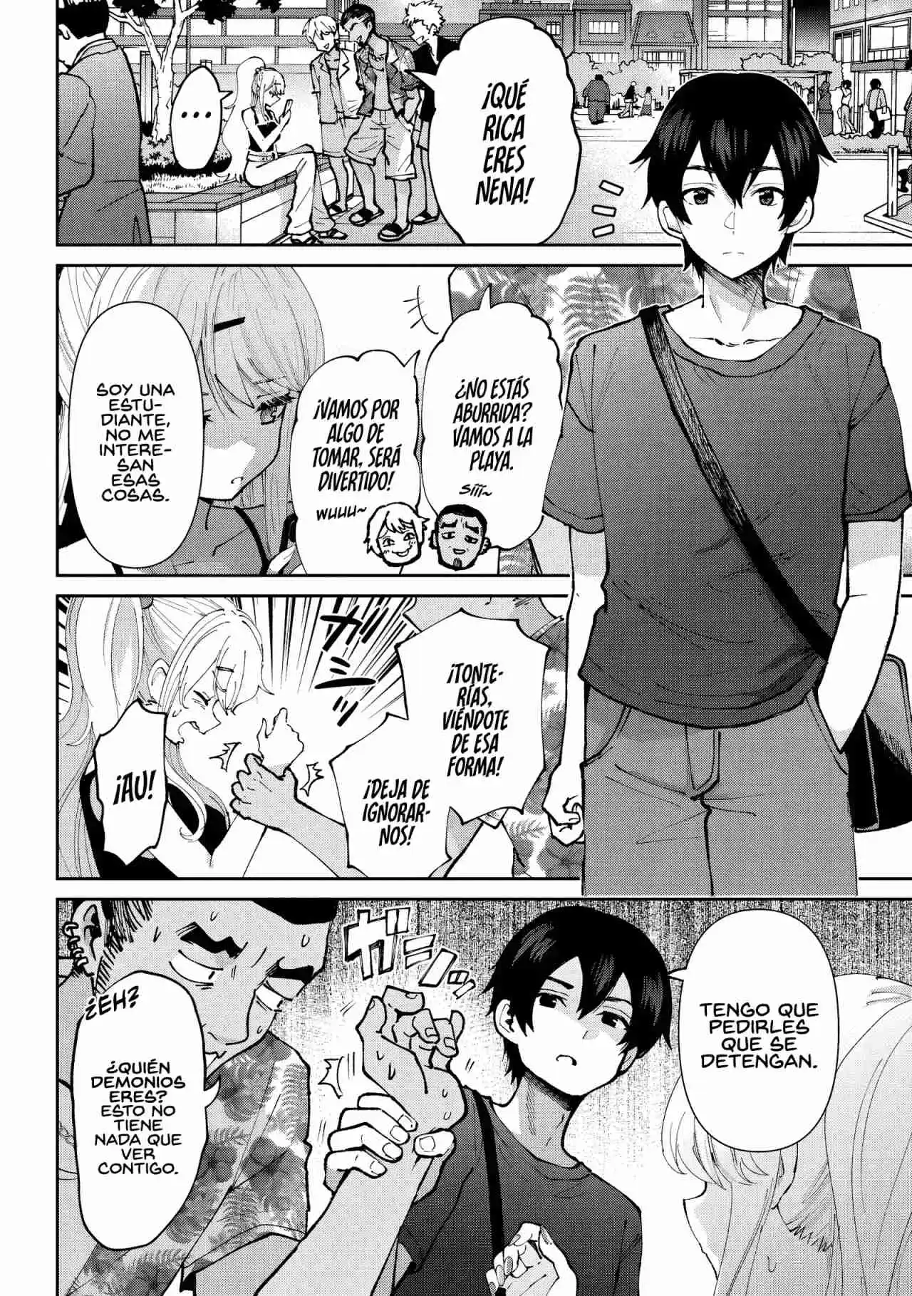 Kurasu No Daikirai Na Joshi To Kekkon Suru Koto Ni Natta - Capítulo 34 - Página 15 - LectorTMOo