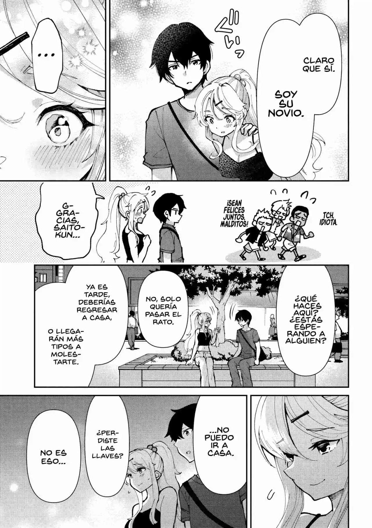 Kurasu No Daikirai Na Joshi To Kekkon Suru Koto Ni Natta - Capítulo 34 - Página 16 - LectorTMOo