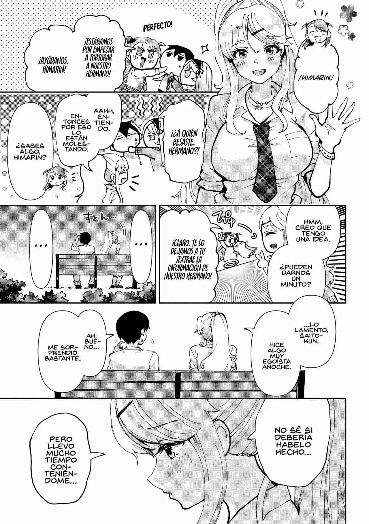 Kurasu No Daikirai Na Joshi To Kekkon Suru Koto Ni Natta - Capítulo 34 - Página 21 - LectorTMOo