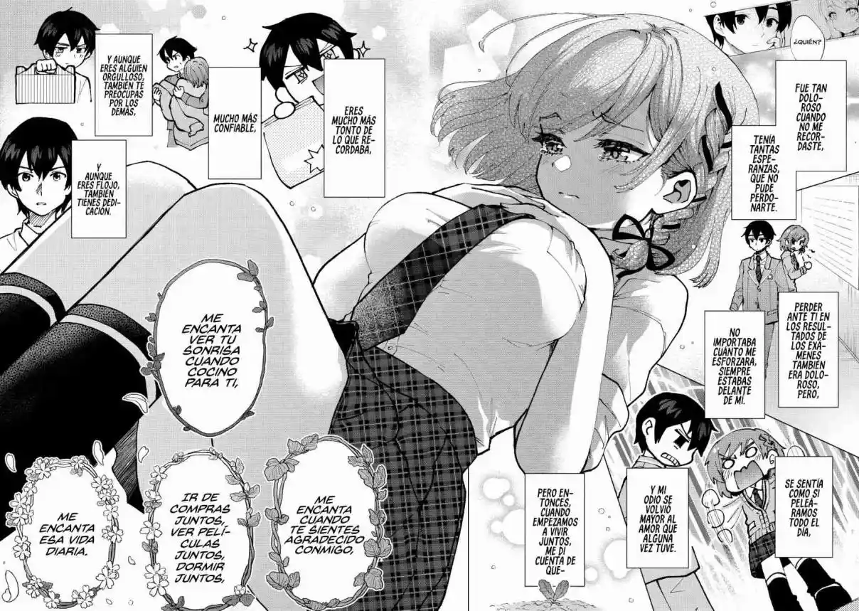 Kurasu No Daikirai Na Joshi To Kekkon Suru Koto Ni Natta - Capítulo 34 - Página 28 - LectorTMOo