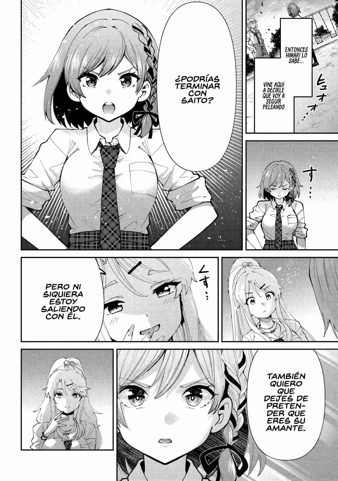 Kurasu No Daikirai Na Joshi To Kekkon Suru Koto Ni Natta - Capítulo 35 - Página 4 - LectorTMOo