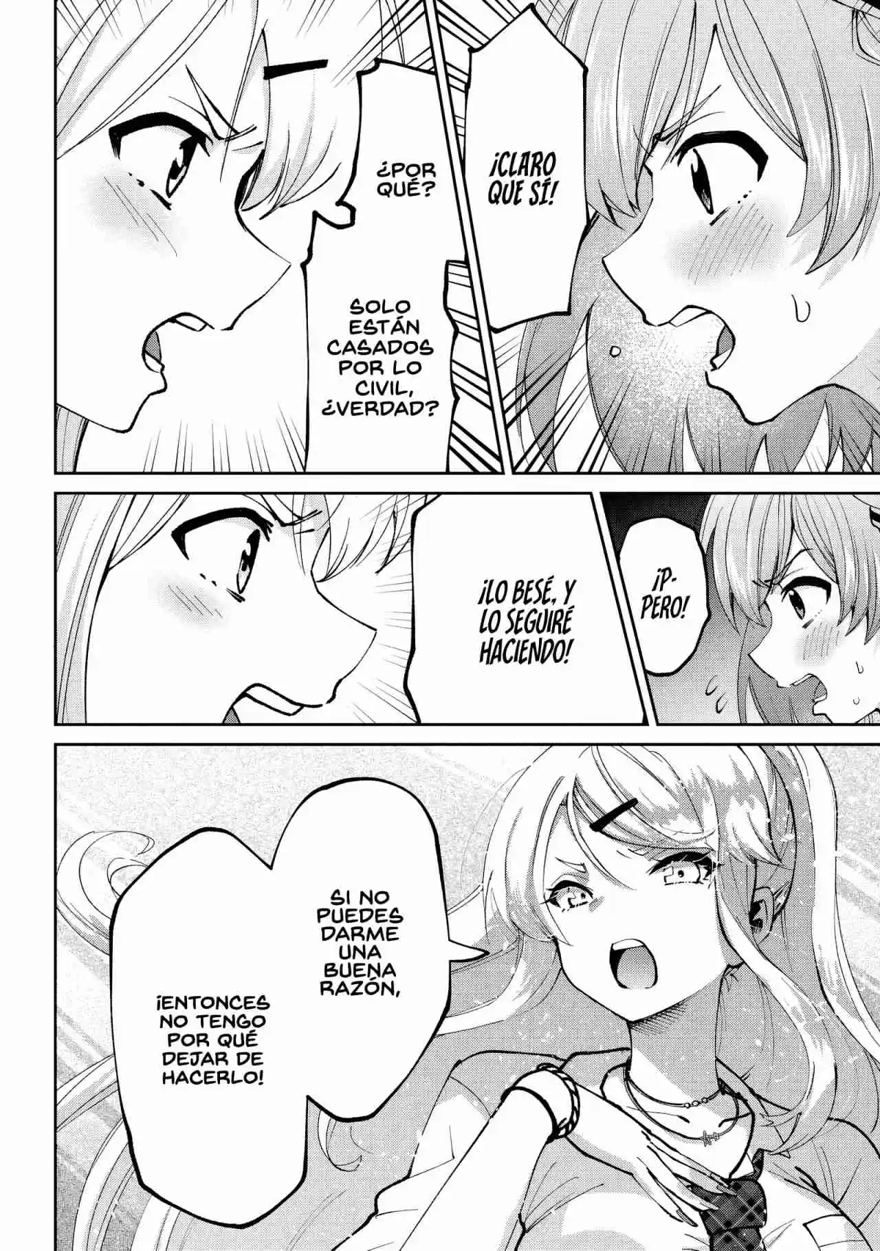 Kurasu No Daikirai Na Joshi To Kekkon Suru Koto Ni Natta - Capítulo 35 - Página 6 - LectorTMOo