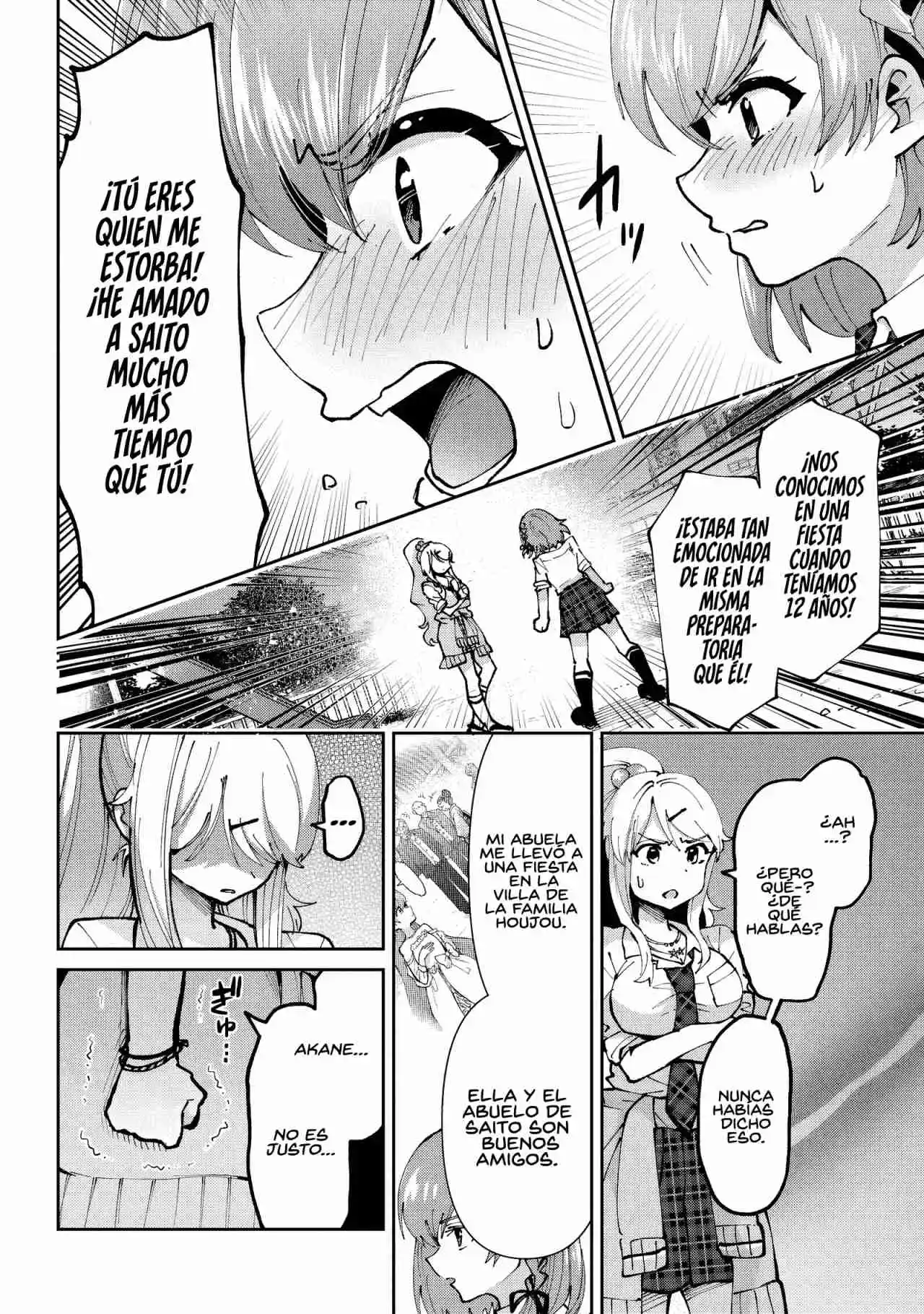 Kurasu No Daikirai Na Joshi To Kekkon Suru Koto Ni Natta - Capítulo 35 - Página 11 - LectorTMOo