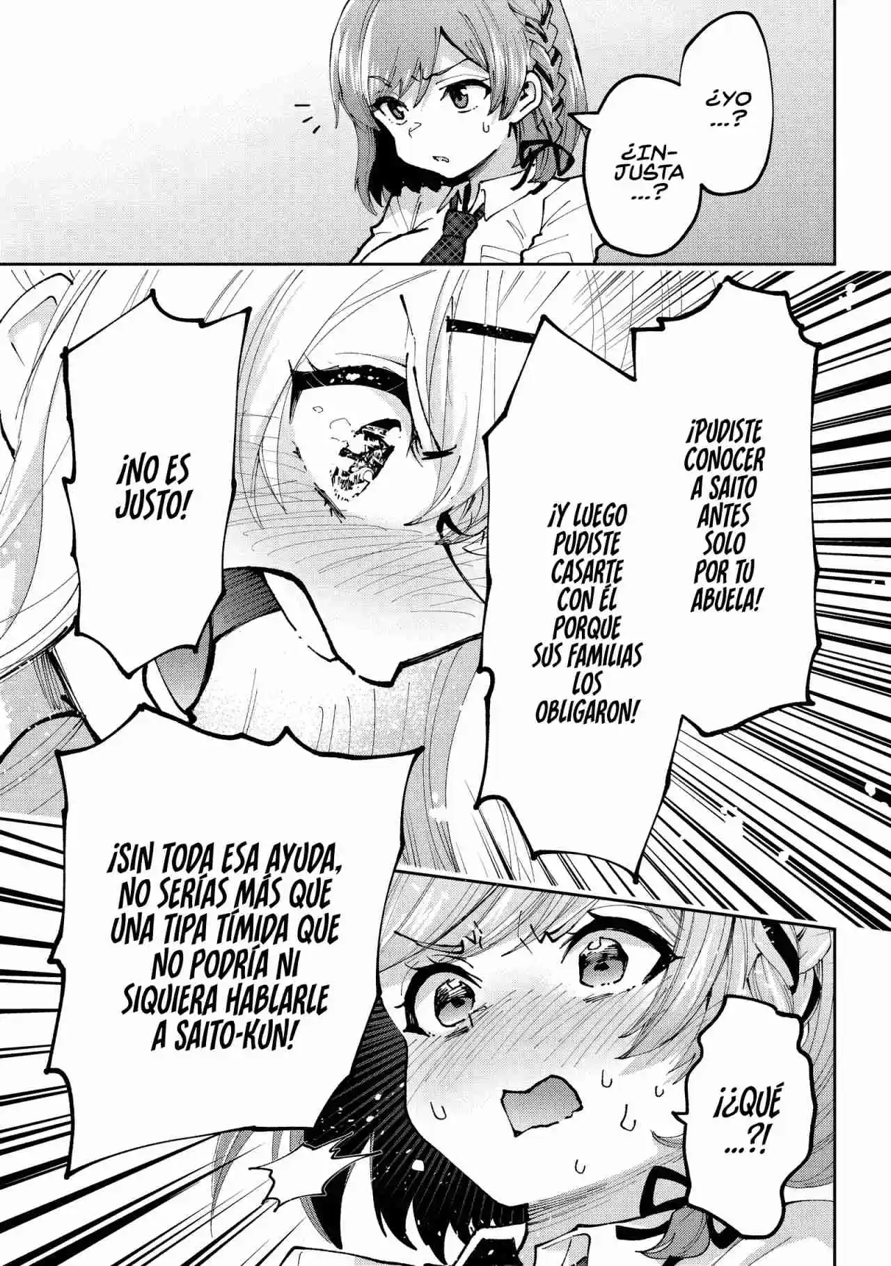 Kurasu No Daikirai Na Joshi To Kekkon Suru Koto Ni Natta - Capítulo 35 - Página 12 - LectorTMOo