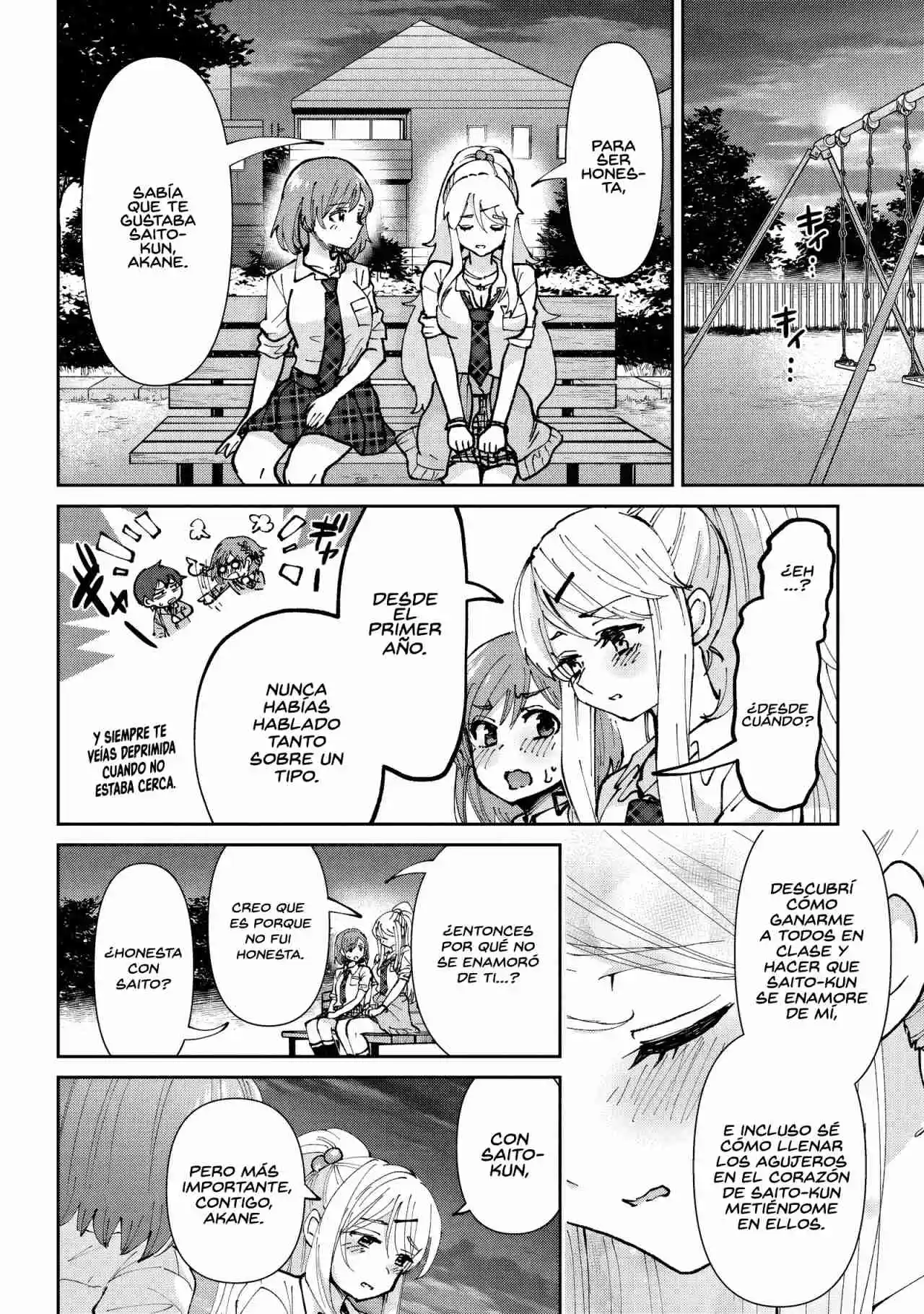 Kurasu No Daikirai Na Joshi To Kekkon Suru Koto Ni Natta - Capítulo 35 - Página 16 - LectorTMOo