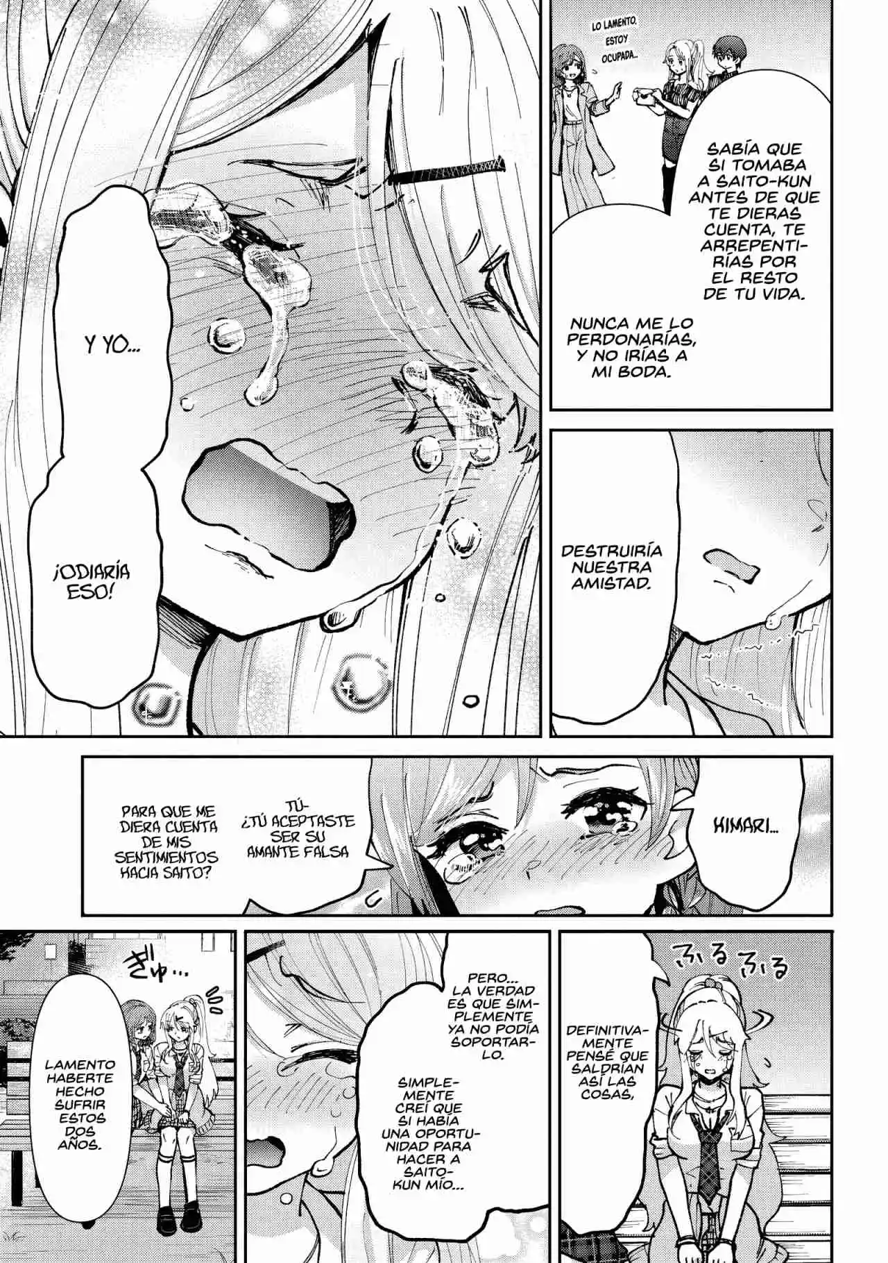 Kurasu No Daikirai Na Joshi To Kekkon Suru Koto Ni Natta - Capítulo 35 - Página 17 - LectorTMOo