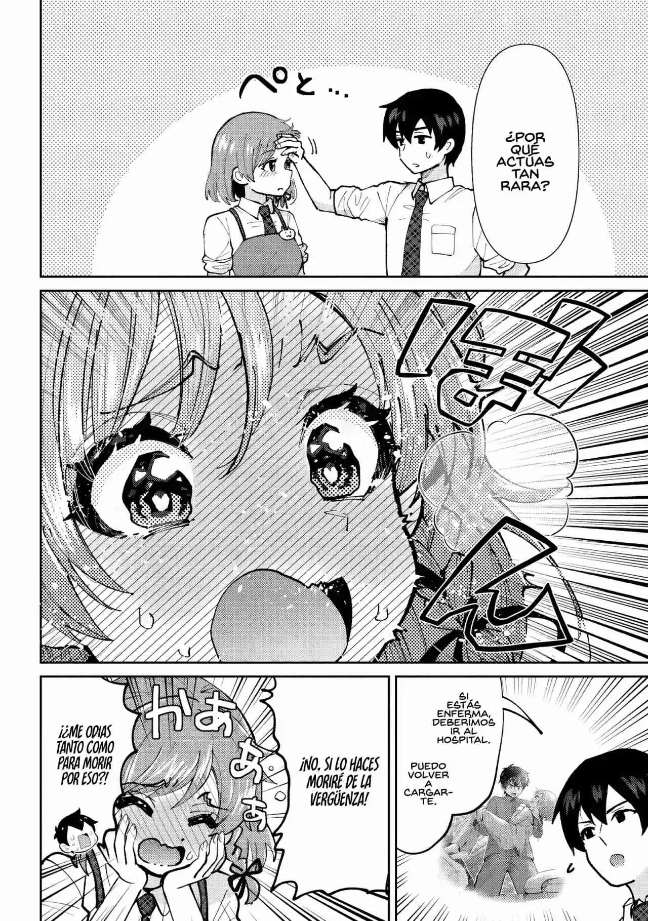 Kurasu No Daikirai Na Joshi To Kekkon Suru Koto Ni Natta - Capítulo 35 - Página 22 - LectorTMOo