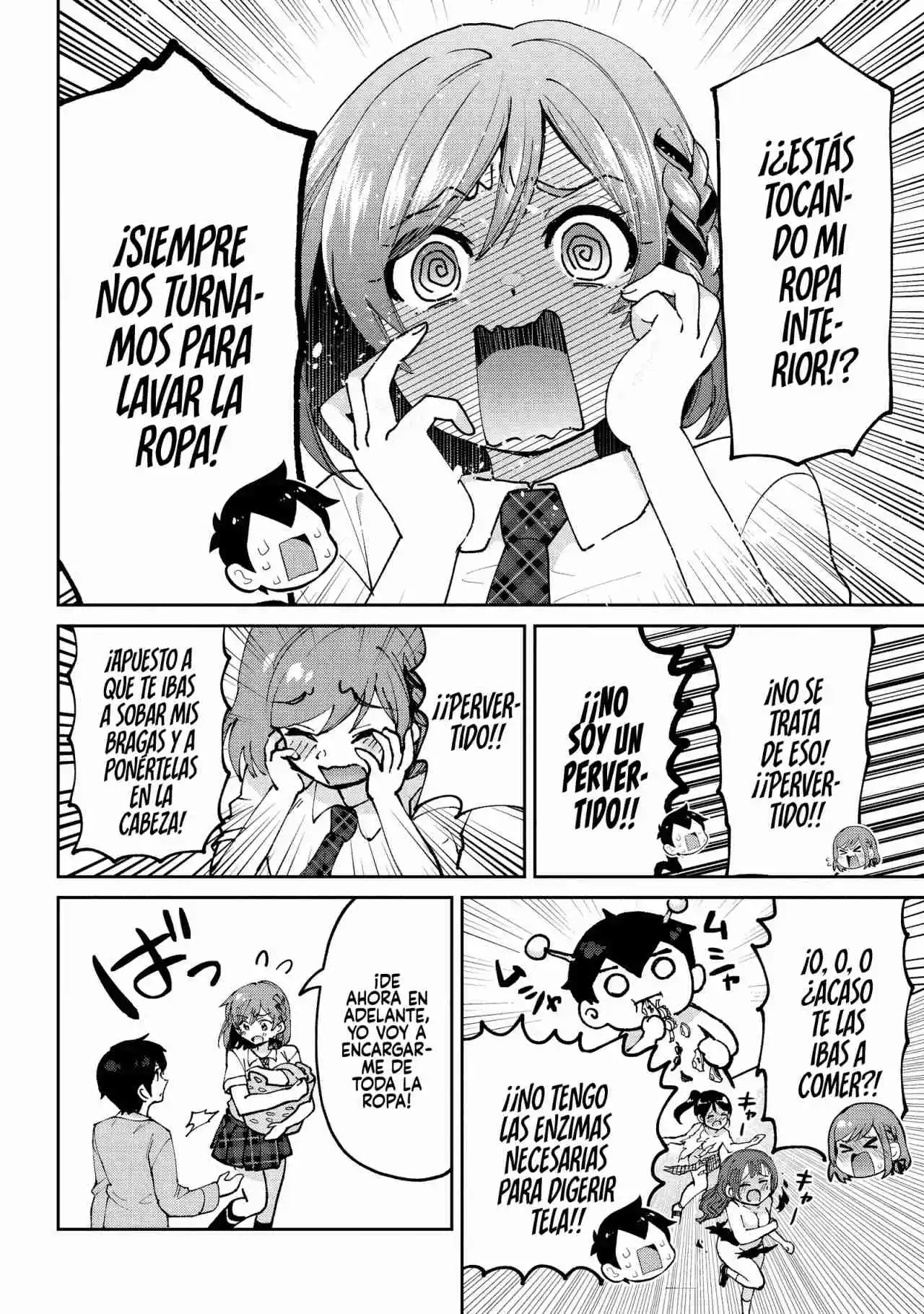 Kurasu No Daikirai Na Joshi To Kekkon Suru Koto Ni Natta - Capítulo 36 - Página 10 - LectorTMOo