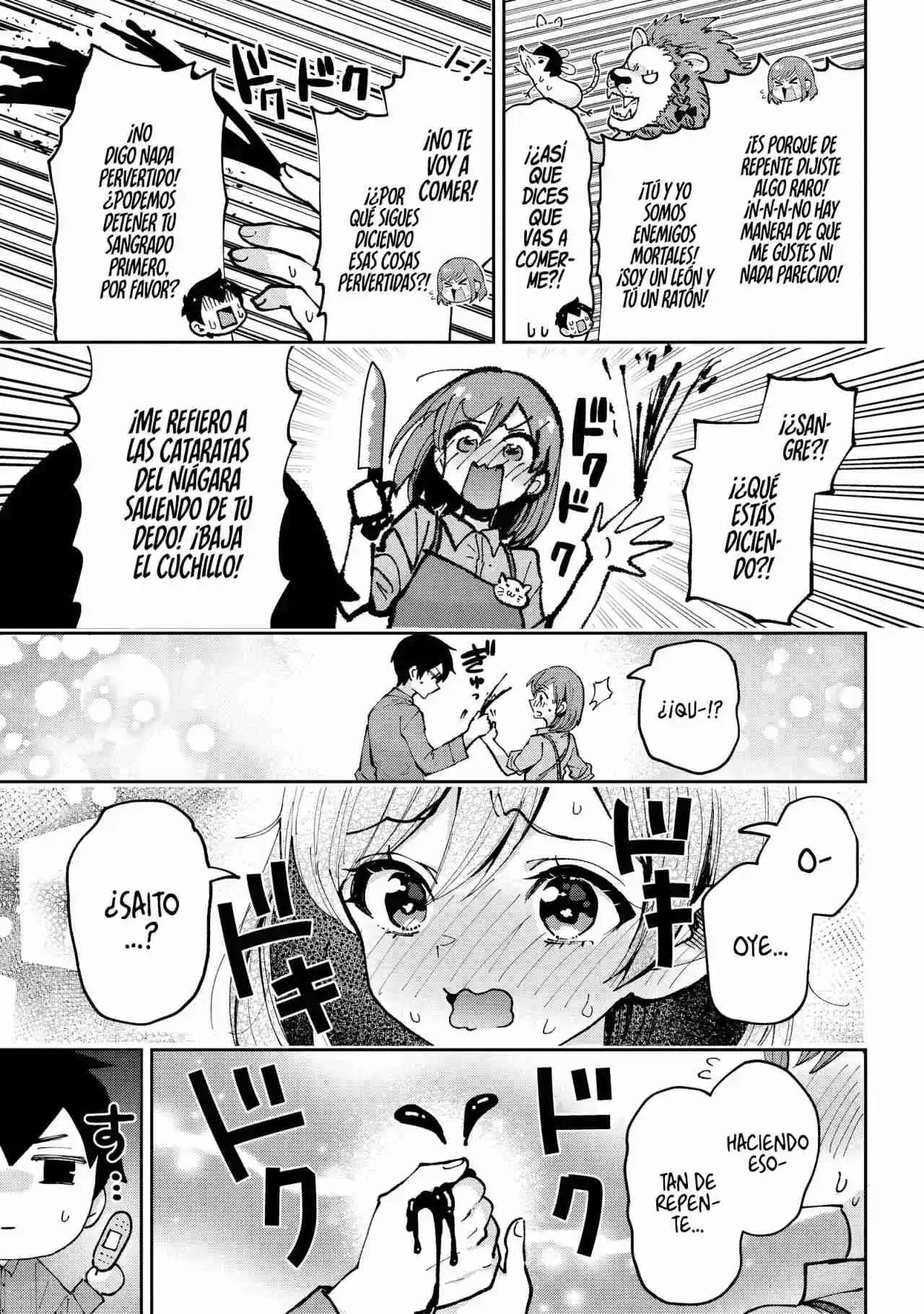 Kurasu No Daikirai Na Joshi To Kekkon Suru Koto Ni Natta - Capítulo 36 - Página 21 - LectorTMOo