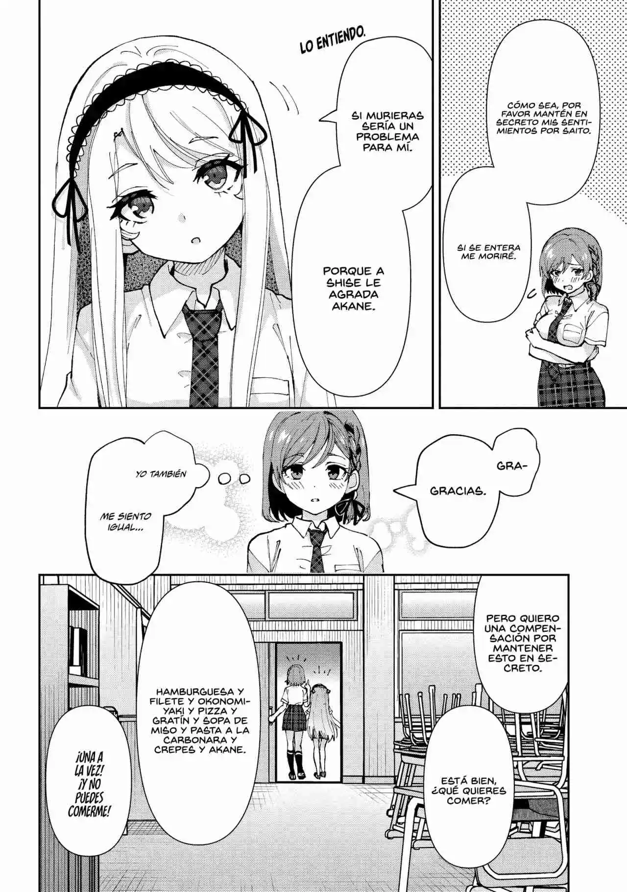 Kurasu No Daikirai Na Joshi To Kekkon Suru Koto Ni Natta - Capítulo 36 - Página 35 - LectorTMOo