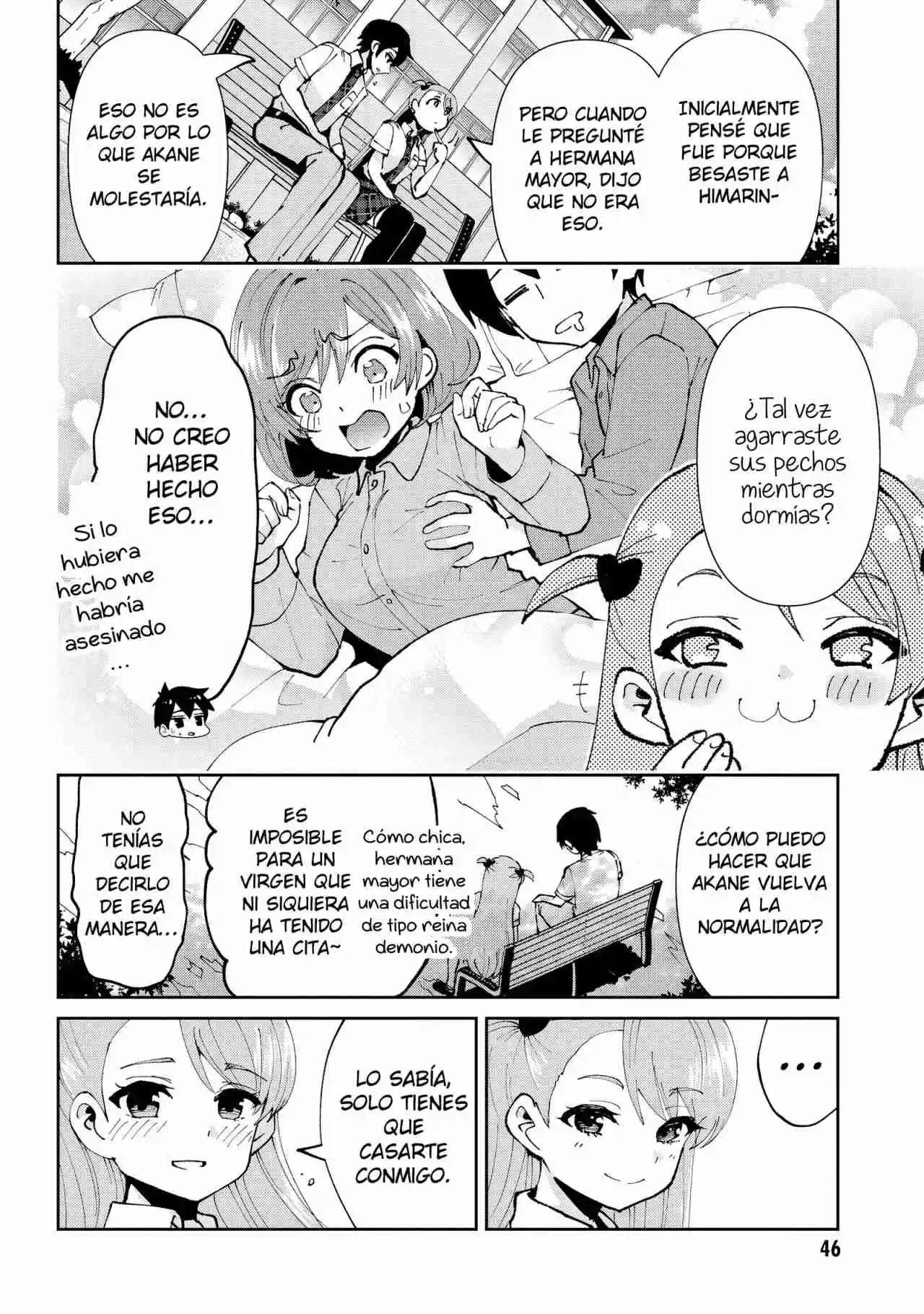 Kurasu No Daikirai Na Joshi To Kekkon Suru Koto Ni Natta - Capítulo 37 - Página 5 - LectorTMOo