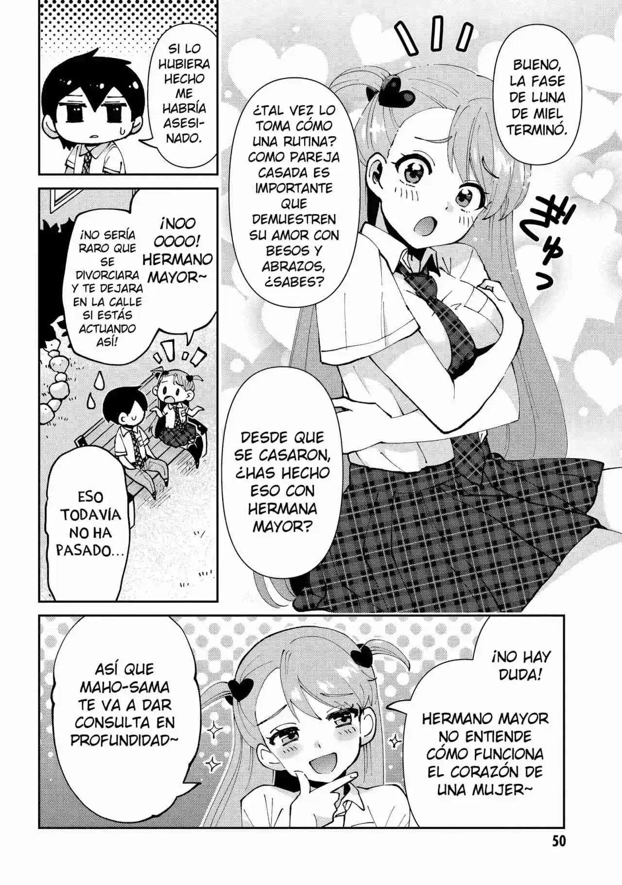 Kurasu No Daikirai Na Joshi To Kekkon Suru Koto Ni Natta - Capítulo 37 - Página 9 - LectorTMOo