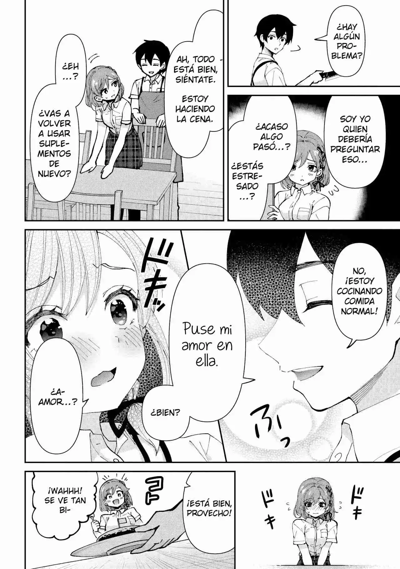 Kurasu No Daikirai Na Joshi To Kekkon Suru Koto Ni Natta - Capítulo 37 - Página 15 - LectorTMOo