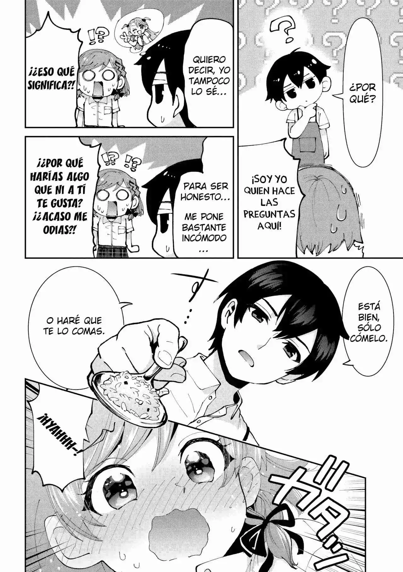 Kurasu No Daikirai Na Joshi To Kekkon Suru Koto Ni Natta - Capítulo 37 - Página 17 - LectorTMOo