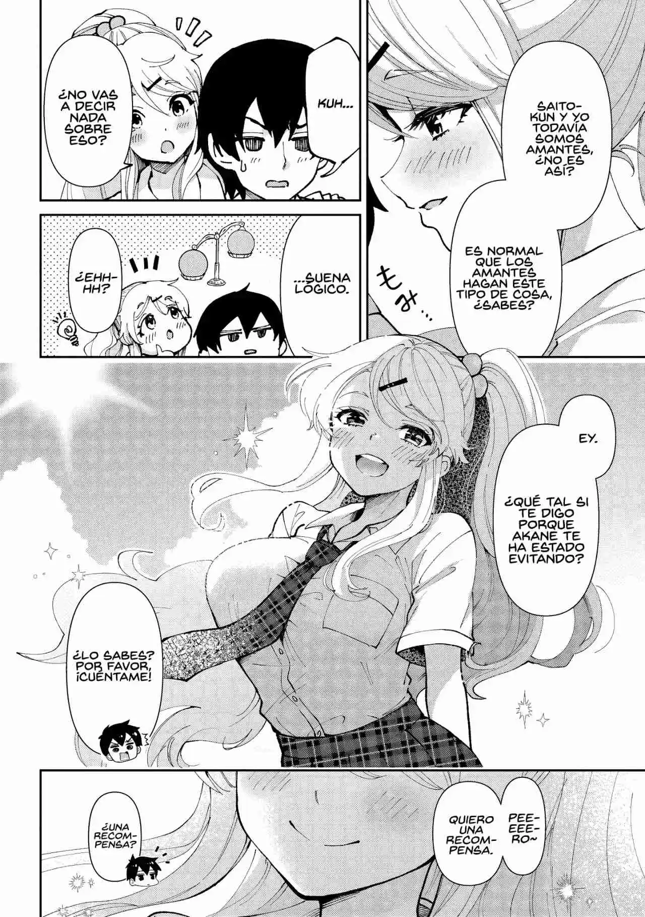 Kurasu No Daikirai Na Joshi To Kekkon Suru Koto Ni Natta - Capítulo 38 - Página 6 - LectorTMOo