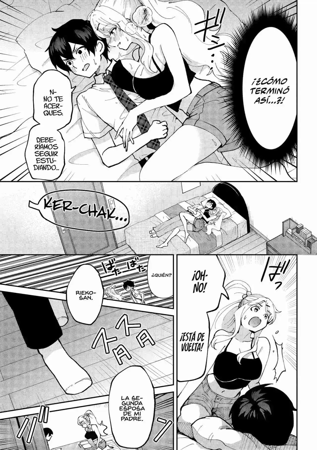 Kurasu No Daikirai Na Joshi To Kekkon Suru Koto Ni Natta - Capítulo 38 - Página 9 - LectorTMOo