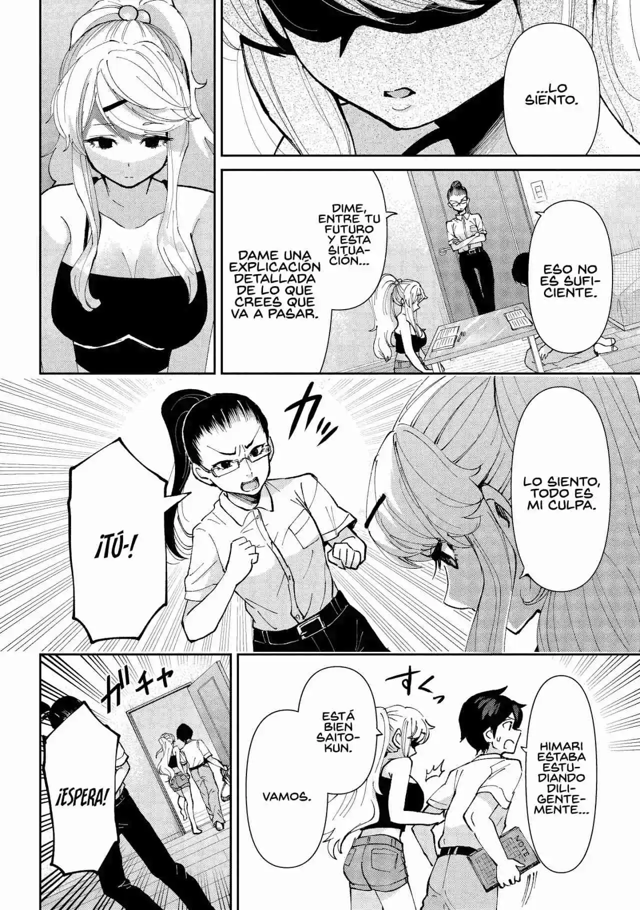 Kurasu No Daikirai Na Joshi To Kekkon Suru Koto Ni Natta - Capítulo 38 - Página 12 - LectorTMOo