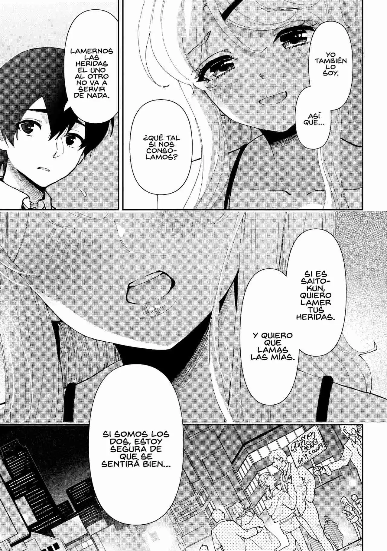 Kurasu No Daikirai Na Joshi To Kekkon Suru Koto Ni Natta - Capítulo 38 - Página 15 - LectorTMOo