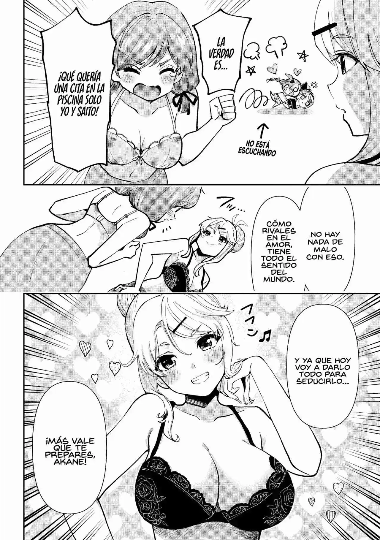Kurasu No Daikirai Na Joshi To Kekkon Suru Koto Ni Natta - Capítulo 38 - Página 28 - LectorTMOo