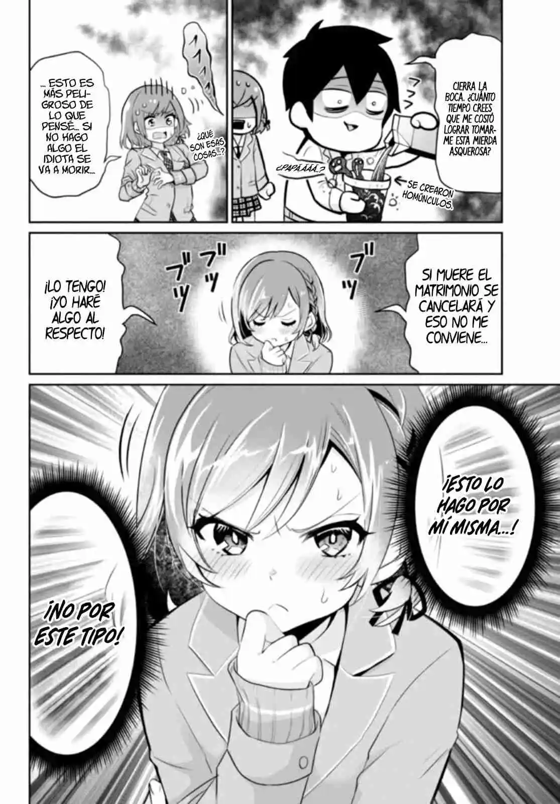 Kurasu No Daikirai Na Joshi To Kekkon Suru Koto Ni Natta - Capítulo 4.10 - Página 5 - LectorTMOo