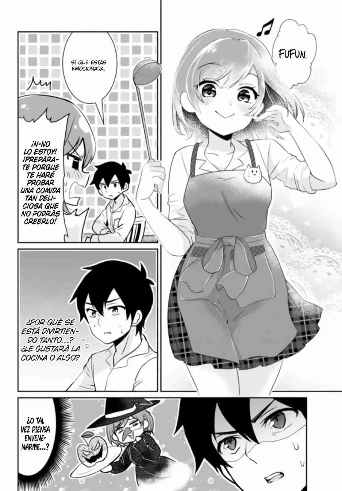 Kurasu No Daikirai Na Joshi To Kekkon Suru Koto Ni Natta - Capítulo 4.10 - Página 7 - LectorTMOo
