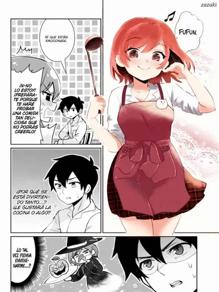 Kurasu No Daikirai Na Joshi To Kekkon Suru Koto Ni Natta - Capítulo 4.10 - Página 8 - LectorTMOo