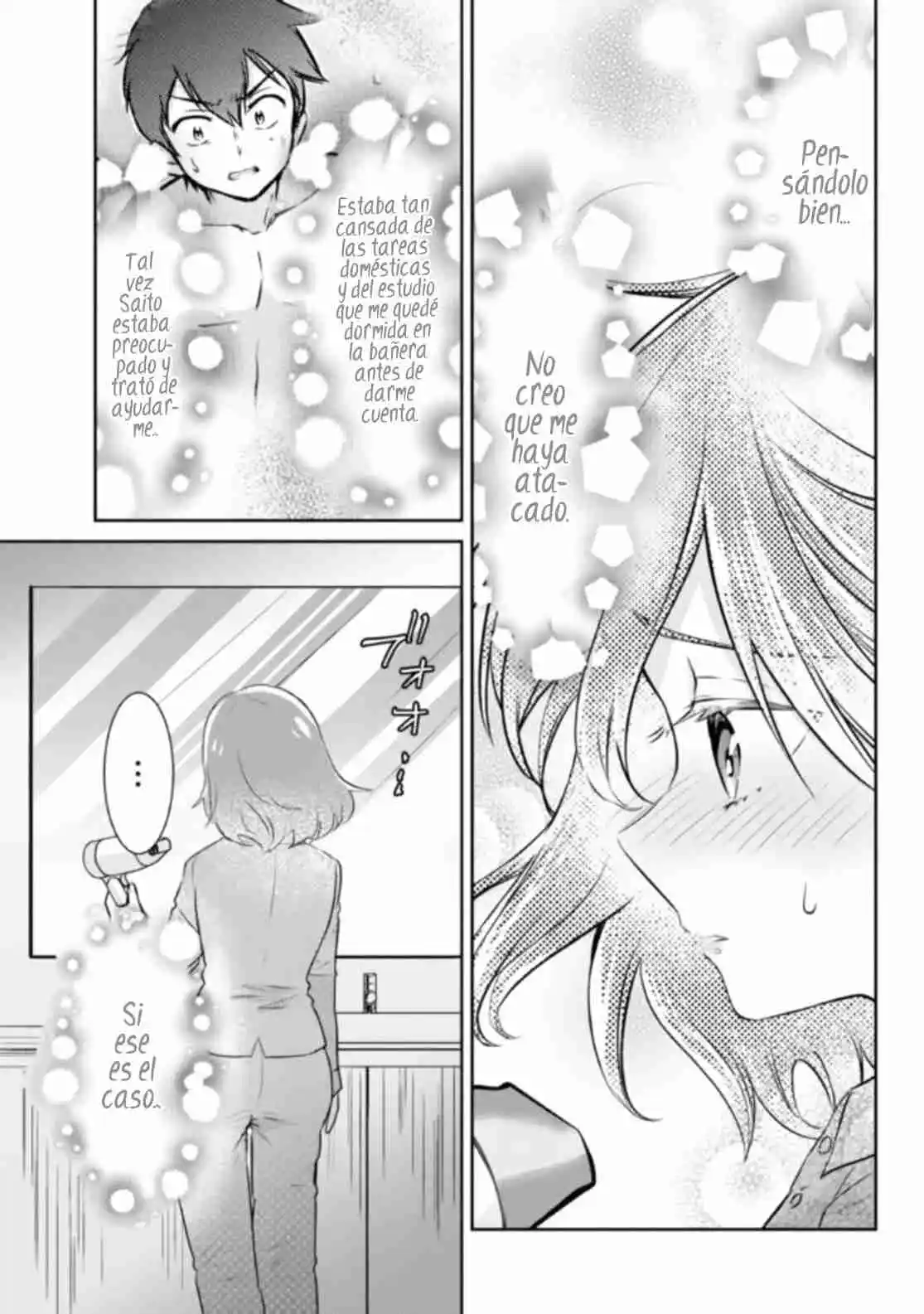 Kurasu No Daikirai Na Joshi To Kekkon Suru Koto Ni Natta - Capítulo 5.10 - Página 15 - LectorTMOo