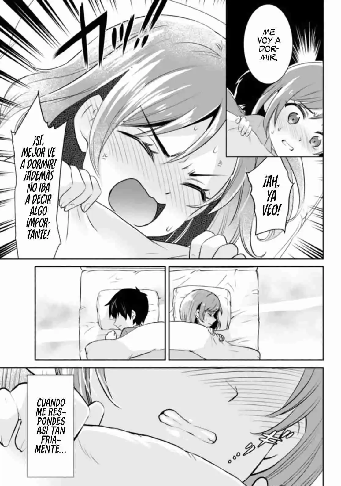 Kurasu No Daikirai Na Joshi To Kekkon Suru Koto Ni Natta - Capítulo 5.10 - Página 17 - LectorTMOo