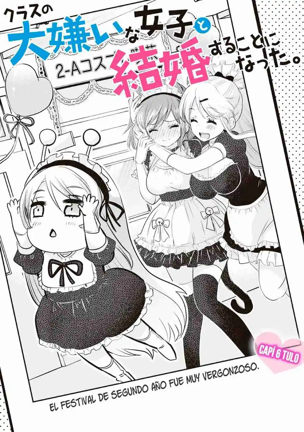 Kurasu No Daikirai Na Joshi To Kekkon Suru Koto Ni Natta - Capítulo 6 - Página 4 - LectorTMOo