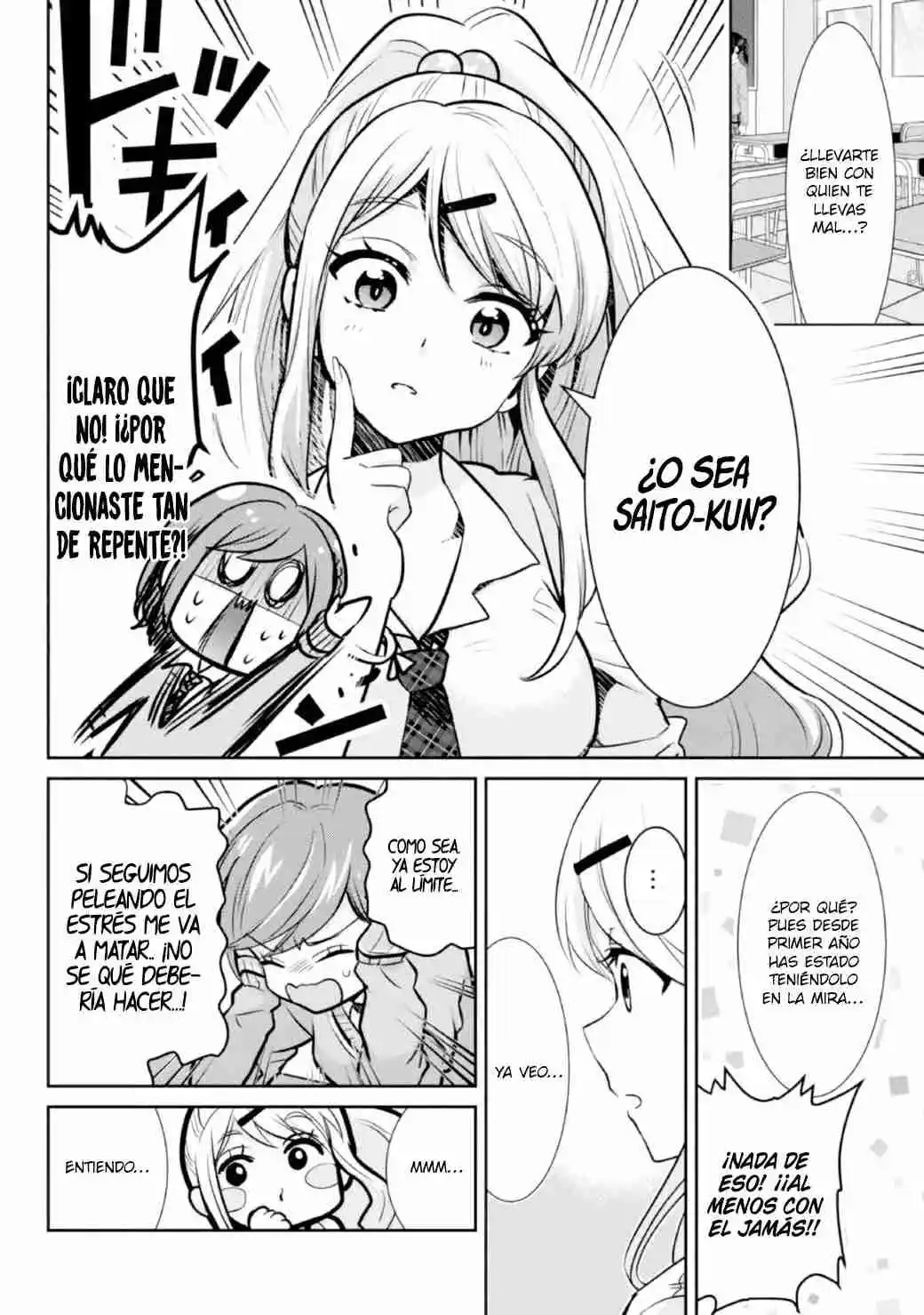 Kurasu No Daikirai Na Joshi To Kekkon Suru Koto Ni Natta - Capítulo 6 - Página 5 - LectorTMOo