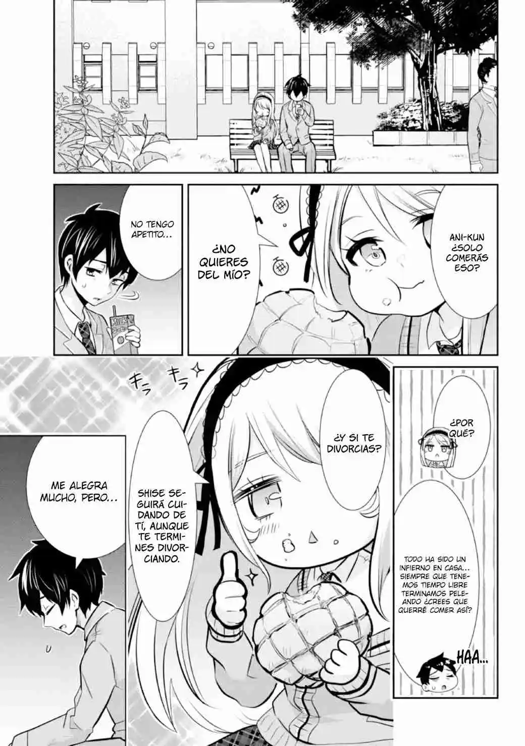 Kurasu No Daikirai Na Joshi To Kekkon Suru Koto Ni Natta - Capítulo 6 - Página 8 - LectorTMOo