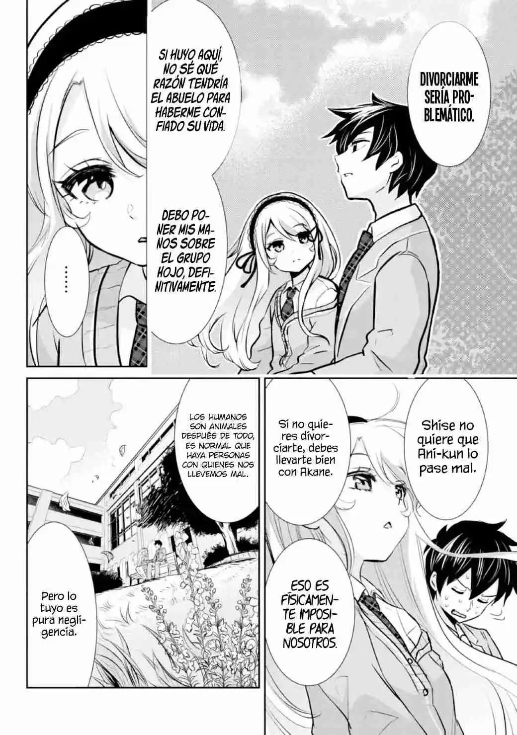 Kurasu No Daikirai Na Joshi To Kekkon Suru Koto Ni Natta - Capítulo 6 - Página 9 - LectorTMOo