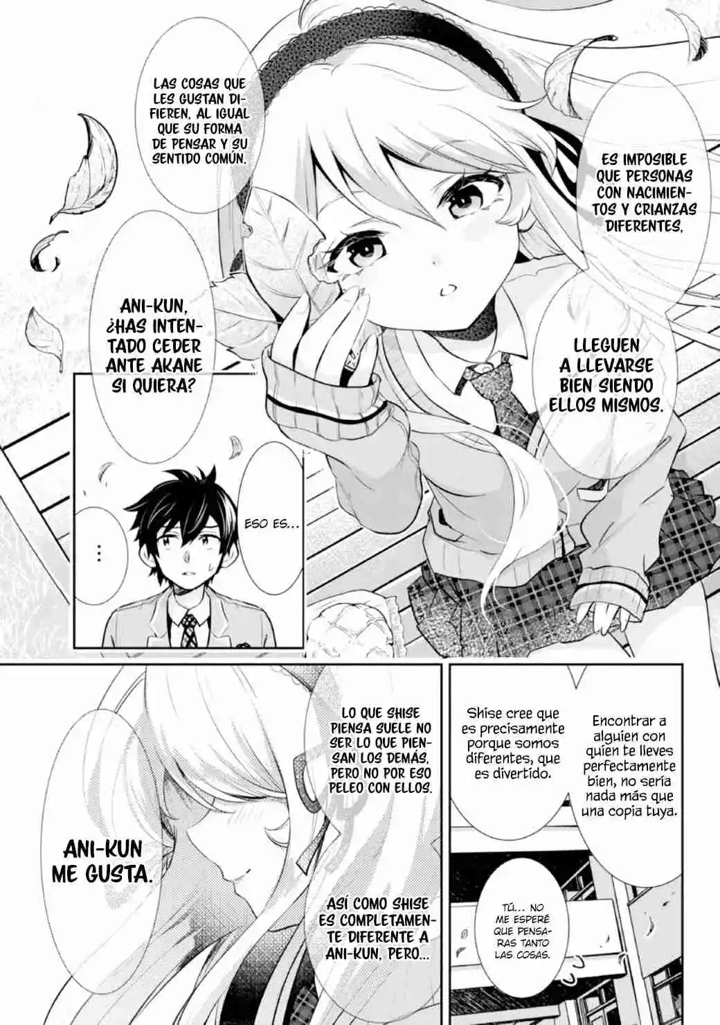 Kurasu No Daikirai Na Joshi To Kekkon Suru Koto Ni Natta - Capítulo 6 - Página 10 - LectorTMOo