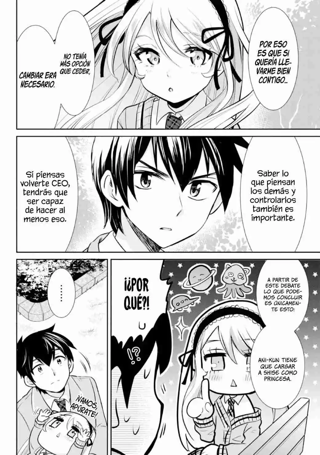Kurasu No Daikirai Na Joshi To Kekkon Suru Koto Ni Natta - Capítulo 6 - Página 11 - LectorTMOo