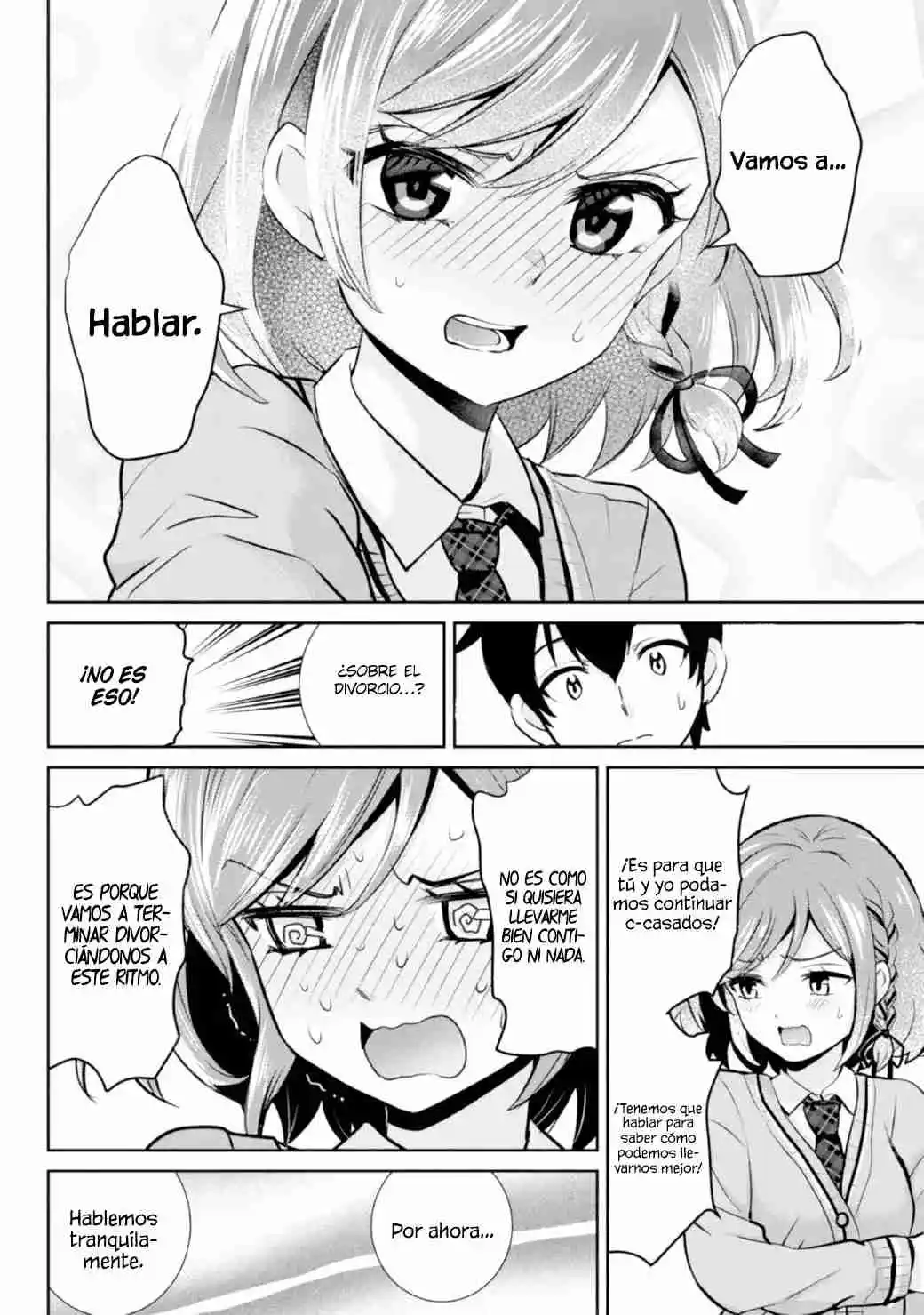 Kurasu No Daikirai Na Joshi To Kekkon Suru Koto Ni Natta - Capítulo 6 - Página 13 - LectorTMOo