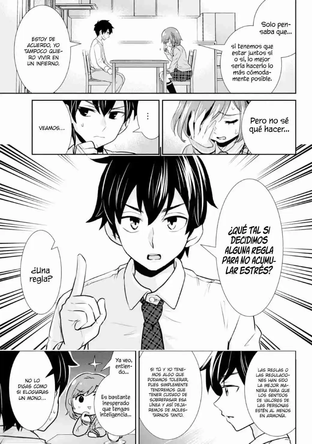 Kurasu No Daikirai Na Joshi To Kekkon Suru Koto Ni Natta - Capítulo 6 - Página 14 - LectorTMOo